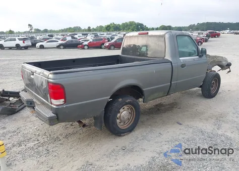 2000 Ford Ranger Xlt from USA, damaged, VIN 1FTYR10X9YPA39183